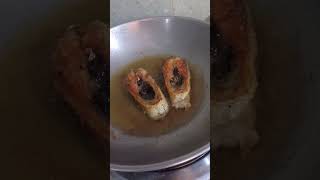 Pritong bangus food cooking deliciousfood pritongbangus pobrengbisaya [upl. by Yvon]