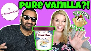 Haagen Dazs Vanilla Ice Cream Review [upl. by Anica]