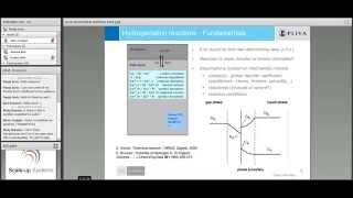 DynoChem Franjo Jovic Modeling approach to process development for hydrogenation step [upl. by Annatsirhc]