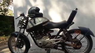 pulsar 180 carburetor cleaning  modified bike  bullet singh boisar [upl. by Stillman]