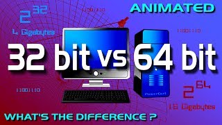 32 bit vs 64 bit [upl. by Waylon]