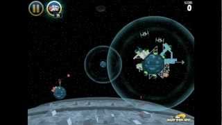 Angry Birds Star Wars 234 Death Star 3Star Walkthrough [upl. by Edward]