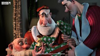 Arthur Christmas 2011 Movie Review [upl. by Hellman203]