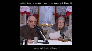 Cosa serve di piú alle anime del Purgatorio [upl. by Tiras]