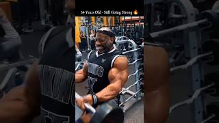 quotThe Bladequot 54 Years Old Still Going Strong🔥dexterjackson mrolympia bodybuilding youtubeshorts [upl. by Pfaff]