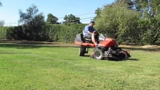 Lot 0108 Jacobsen Triking 1900D 80quot Real Mower Three Cutting Blades [upl. by Laurella]