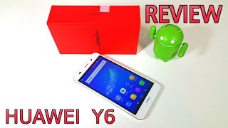 HUAWEI Y6 REVIEW [upl. by Mor]