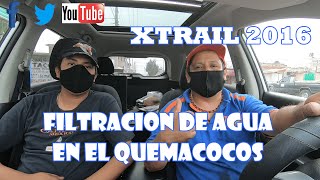 como reparar filtración de agua x el quemacocos nissan xtrail 2016 [upl. by Eceertal849]