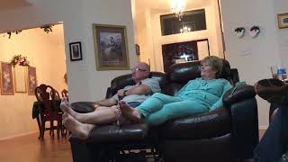 Adorable Surprise Pregnancy Announcement for First GrandchildFirstTime Grandparents Using Mad Gabs [upl. by Balfore]