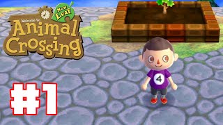 Animal Crossing New Leaf 10 YEARS LATER Part 1 [upl. by Suiramaj]