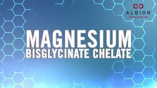 Albion Magnesium Bisglycinate Chelate [upl. by Attiuqihc]