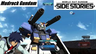 RX786 Mudrock Gundam マドロックガンダム in Gundam Side Stories PS3 [upl. by Kella]