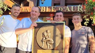 Les honneurs en mairie pour l’équipe US Montmélian rugby et le bouclier 🏆 [upl. by Nyliret497]