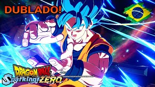 Dragon Ball Sparking Zero Dublado em Português BR Mod Dublagem 2024 [upl. by Aerdma]