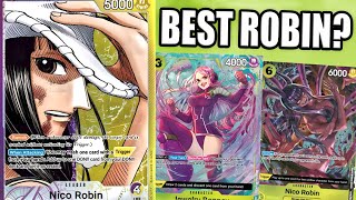 The BEST Robin Deck  One Piece TCG OP09 Nico Robin Deck Profile [upl. by Curkell]