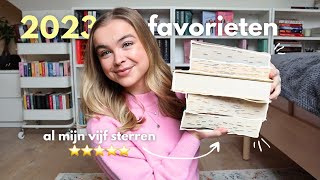 mijn 5 favoriete boeken van 2023 allemaal 5 sterren 💕 [upl. by Namaan]