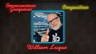 William Luque Pídeme se grabó antes en España y nada pasó es inexplicable lo que ocurrió con Guaco [upl. by Ubana]