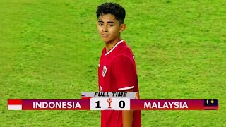 GANYANG MALAYSIA‼️ FULL HIGHLIGHT INDONESIA U19 VS MALAYSIA U19  AFF ASEAN CUP U19 Fans Camera [upl. by Houston185]