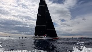 Les Voiles de SaintTropez 2024  Tom Burton amp Will Ryan Interview [upl. by Peh]