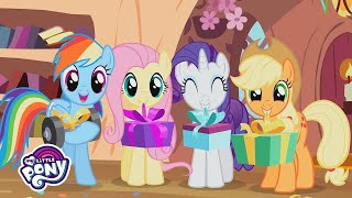 My Little Pony Songs 🎵 A Pony Kind of Christmas  MLP FiM  MLP Songs [upl. by Heigho590]