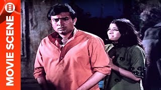 Tanuja Chooses Rajesh Khanna Over His Dads Wealth  Haathi Mere Saathi [upl. by Osrit]