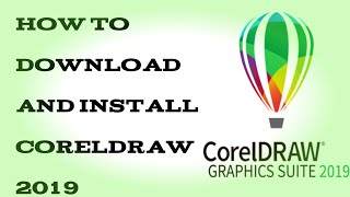 how to download and install coreldraw 2019coreldrawtips [upl. by Maxima604]