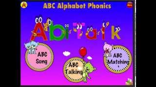 ABC Phonics Talking Alphabet  Part 3 [upl. by Hett128]