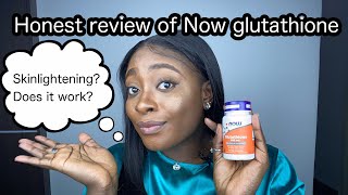 Now glutathione review does it work [upl. by Aneehta]