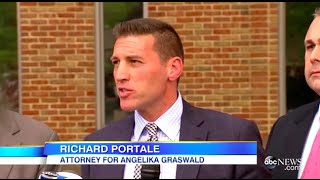 Graswalds Attorney Richard Portale Addresses Alleged Confession [upl. by Nelie]