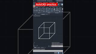 Autocad mechanical practice drawing  2d drawing  autocad tutorial in hindi  autocad 2d [upl. by Flatto]