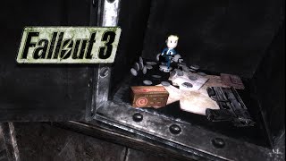 Fallout 3  Fort Constantine and Finding the T51b Power Armor  PCX360PS3 [upl. by Jacquelyn]