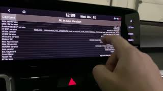 Kia UVO Gen5 November Update Engineering Mode [upl. by Siednarb]