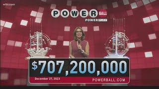 Powerball December 27 2023 [upl. by Lamprey851]