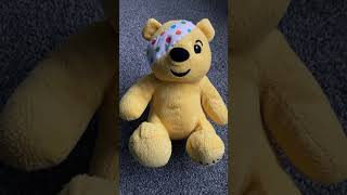 Pudsey bear plush [upl. by Ursas]