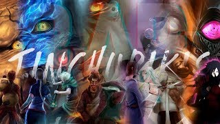 🔥 JINCHURIKIS EPIC MACRORAP 2019 🔥  Naruto Shippuden MACRORAP  DarckStar ftVarios Artistas [upl. by Bocyaj]