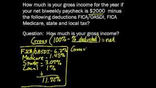 Payroll Deductions [upl. by Laekim]