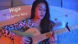 Higa  Arthur Nery cover  Ela Figura [upl. by Tongue446]