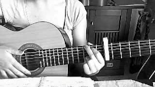 Juli wir beide Tutorial Guitar Gitarre how to play acoustic [upl. by Obala799]