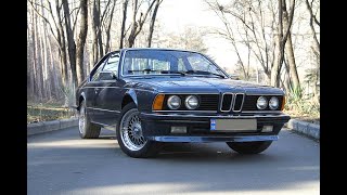 BMW E24 635csIi FULL RESTORATION amp DETAILING [upl. by Ibba]