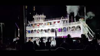 Disneyland Fantasmic show 2024 part 3 of 3 [upl. by Kristofor]