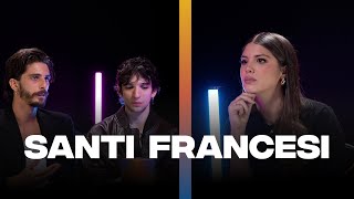 SANTI FRANCESI  Cecilia Cantarano x Radio Italia  “D’accordo o in disaccordo” [upl. by Latsirc]