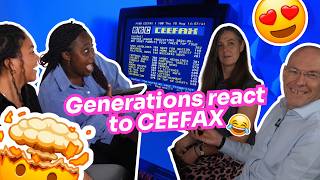 Generations vs Ceefax The Ultimate Showdown [upl. by Absalom69]