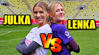 HEJKA TU LENKA vs JULKA ŻUGAJ [upl. by Alyos]