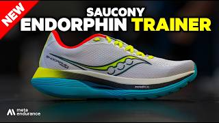 SAUCONY ENDORPHIN TRAINER PREVIEW  THE RUNNING EVENT 2024 [upl. by Fifine536]