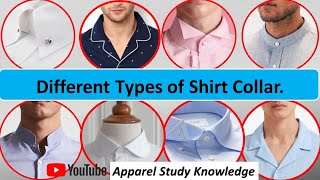 Different Types of Shirt Collar [upl. by Aeht]