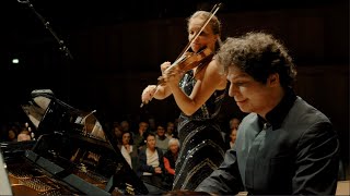 Julia Fischer Augustin Hadelich play Sarasate Romanza Andaluza encore [upl. by Fenelia24]