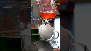 How to make snow cone syrup with leftover gummies dessert problemsolved [upl. by Coral]