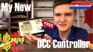 My New DCC Controller [upl. by Lodmilla]