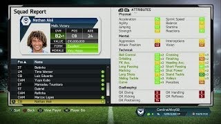 FIFA 14 Career Mode  Best Cheap High Potential Young Players  Testing Player Growth [upl. by Yadrahs]