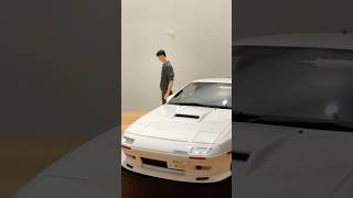 Kyosho 新劇場版 頭文字D 118 Savanna RX7 FC3S 赤城 高橋涼介 initiald fc3s 京商 [upl. by Alliuqet]